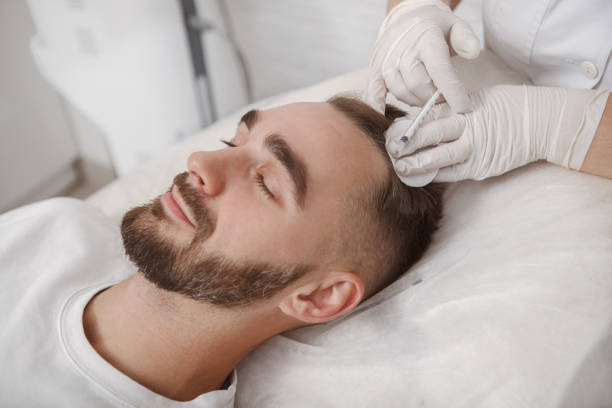 PRP (Platelet-Rich Plasma) Hair Therapy