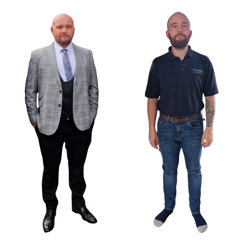 I lost 22 kg