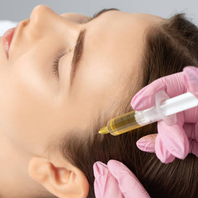 PRP (Platelet-Rich Plasma) Hair Therapy