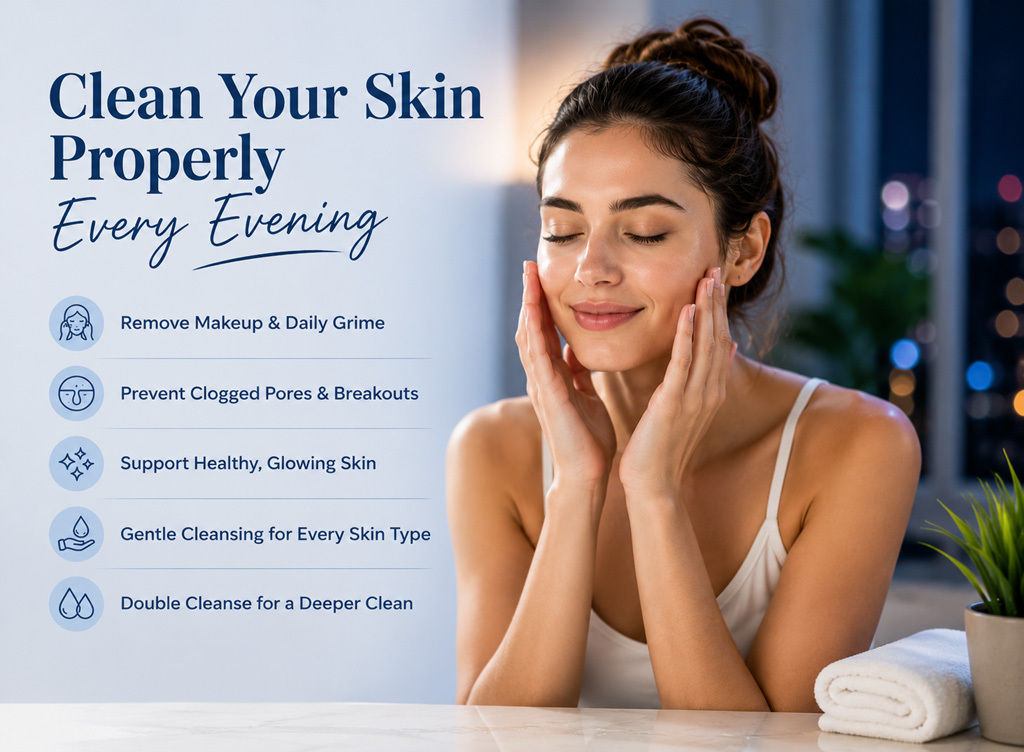 Clean-Your-Skin-Properly-Every-Evening