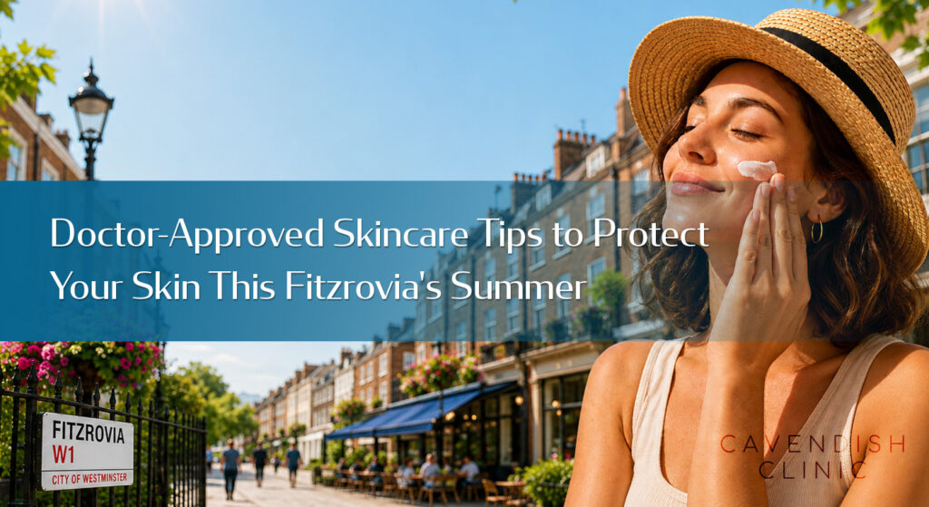 Doctor-Approved Skincare Tips to Protect Your Skin This Fitzrovia's Summer