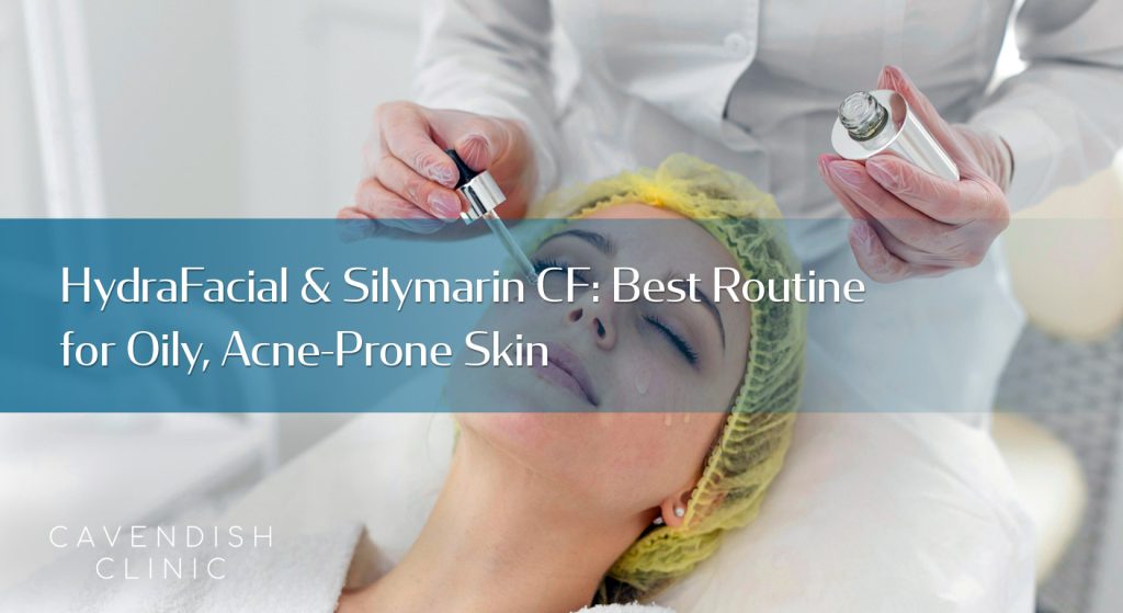 HydraFacial and Silymarin