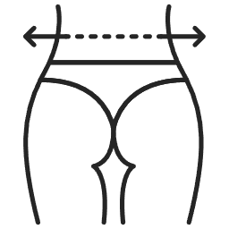 Thighs (inner and outer)