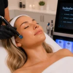 Platinum Hydrafacial and SkinPen Microneedling