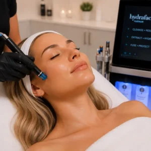 Platinum Hydrafacial and SkinPen Microneedling