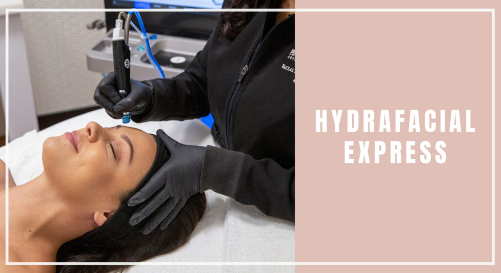 HydraFacial Express: Quick Results for Busy